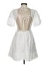 Lulus 100% Polyester White Cocktail Dress Size S - photo 2
