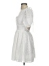 Lulus 100% Polyester White Cocktail Dress Size S - photo 5