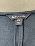 Lands' End Solid Blue Casual Dress Size M - photo 7