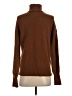 Theory 100% Cashmere Brown Cashmere Pullover Sweater Size S - photo 2