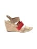 Anne Klein Tan Wedges Size 8 1/2 - photo 1