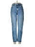 H&M Hearts Blue Jeans Size 6 - photo 1
