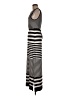 Studio One Stripes Black Casual Dress Size 6 - photo 5