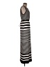 Studio One Stripes Black Casual Dress Size 6 - photo 4