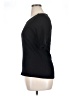Sundance 100% Cotton Black Short Sleeve Top Size XL - photo 5