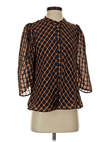 Eva Franco 3/4 Sleeve Blouse (view 1)