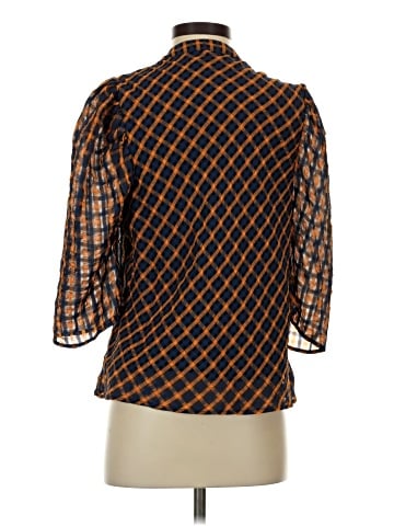 Eva Franco 3/4 Sleeve Blouse (view 2)