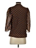 Eva Franco Orange 3/4 Sleeve Blouse Size 4 - photo 2