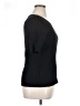 Sundance 100% Cotton Black Short Sleeve Top Size XL - photo 4