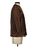Eva Franco Orange 3/4 Sleeve Blouse Size 4 - photo 4