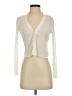 Massimo Dutti Ivory Long Sleeve Top Size XS - photo 1