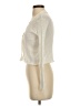 Massimo Dutti Ivory Long Sleeve Top Size XS - photo 5