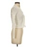 Massimo Dutti Ivory Long Sleeve Top Size XS - photo 4