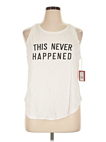 Mossimo Supply Co. Sleeveless T-Shirt (view 1)