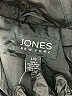 Jones New York 100% Polyester Black Raincoat Size L - photo 6