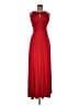 Sangria Red Cocktail Dress Size 6 - photo 1