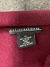 Sofia Cashmere 100% Cashmere Burgundy Cashmere Pullover Sweater Size M - photo 7