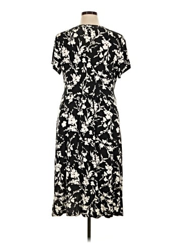Croft & Barrow Casual Dress (view 2)