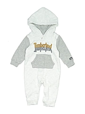 Timberland Long Sleeve Onesie (view 1)