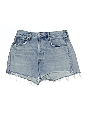 Citizens of Humanity Denim Shorts (view 1)