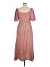 Assorted Brands 100% Polyester Red Casual Dress Size 1X - photo 2