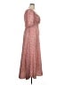 Assorted Brands 100% Polyester Red Casual Dress Size 1X - photo 4