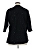 Apt. 9 Black Cardigan Size 1X - photo 2