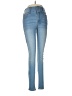 YMI Hearts Blue Jeans Size 28 waist - photo 1