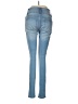 YMI Hearts Blue Jeans Size 28 waist - photo 2