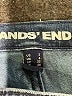 Lands' End Stripes Blue Jeans Size 2 - photo 7