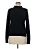 Sag Harbor 100% Acrylic Black Turtleneck Sweater Size M - photo 1