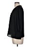 Aqua 100% Polyester Black 3/4 Sleeve Blouse Size M - photo 5