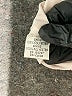 Ali Ro 100% Polyester Graphic Black Cocktail Dress Size 4 - photo 8