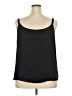 Bar III 100% Polyester Black Tank Top Size 2X - photo 2