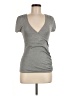 Michael Stars Gray Short Sleeve Top One size - photo 1