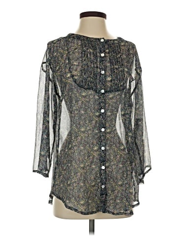 Tramp 3/4 Sleeve Blouse (view 1)