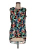 North Style 100% Polyester Teal Sleeveless Blouse Size M - photo 1