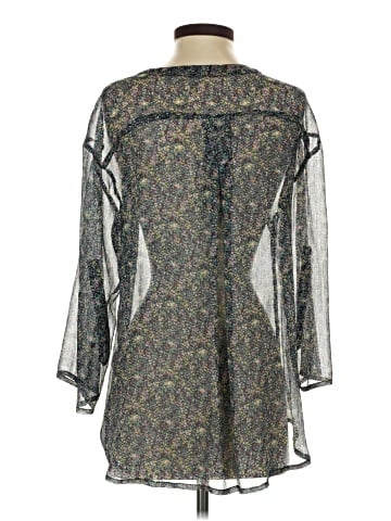 Tramp 3/4 Sleeve Blouse (view 2)