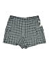 BP. Checkered-gingham Green Cargo Shorts Size L - photo 1