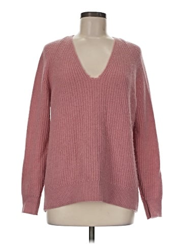 White + Warren Cashmere Pullover Sweater (view 1)