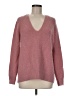 White + Warren 100% Cashmere Pink Cashmere Pullover Sweater Size M - photo 1