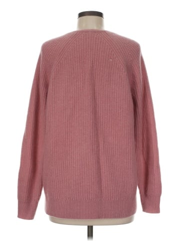 White + Warren Cashmere Pullover Sweater (view 2)