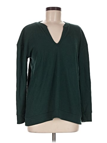 Ann Taylor LOFT Long Sleeve T-Shirt (view 1)