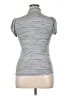 Heart Soul Gray Short Sleeve Top Size XL - photo 2