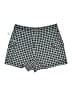 BP. Checkered-gingham Green Cargo Shorts Size L - photo 2
