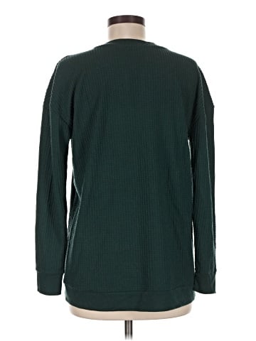Ann Taylor LOFT Long Sleeve T-Shirt (view 2)