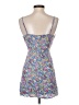 Billabong Floral Blue Casual Dress Size S - photo 2