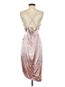 Lulus Metallic Pink Cocktail Dress Size S - photo 2