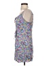 Billabong Floral Blue Casual Dress Size S - photo 5