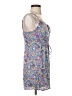 Billabong Floral Blue Casual Dress Size S - photo 4